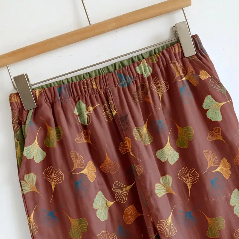 Ginkgo Pyjama-Set mit Camisole-Top und Hose