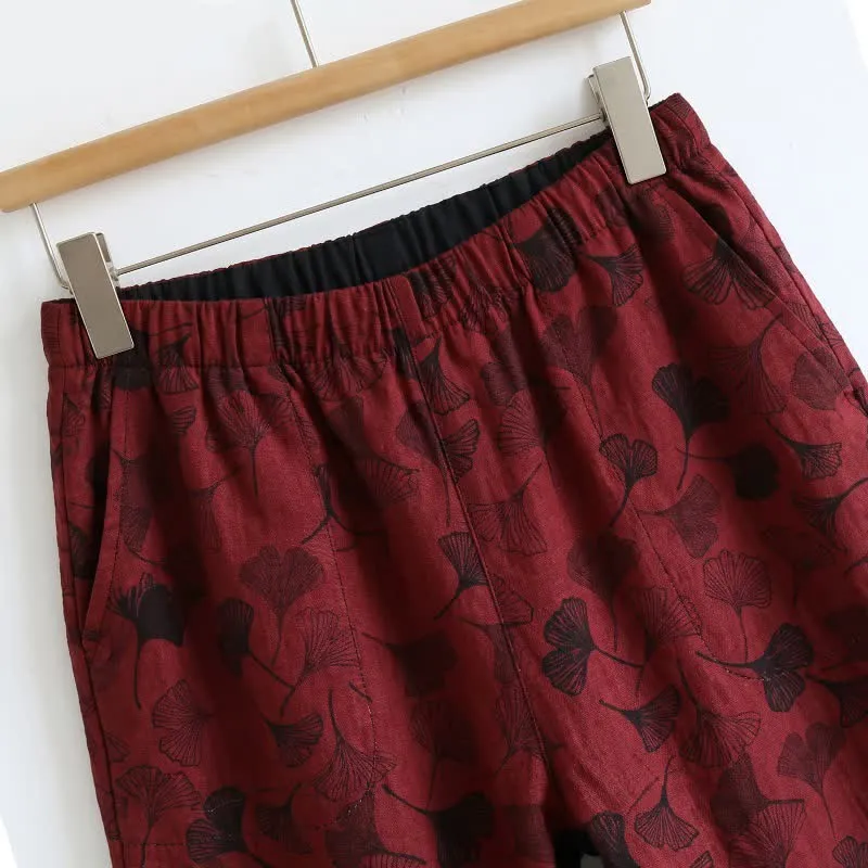 Ginkgo Pyjama-Set mit Camisole-Top und Hose