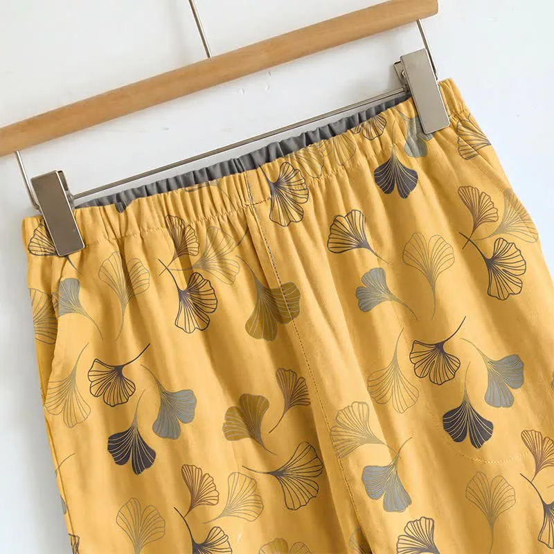 Ginkgo Pyjama-Set mit Camisole-Top und Hose