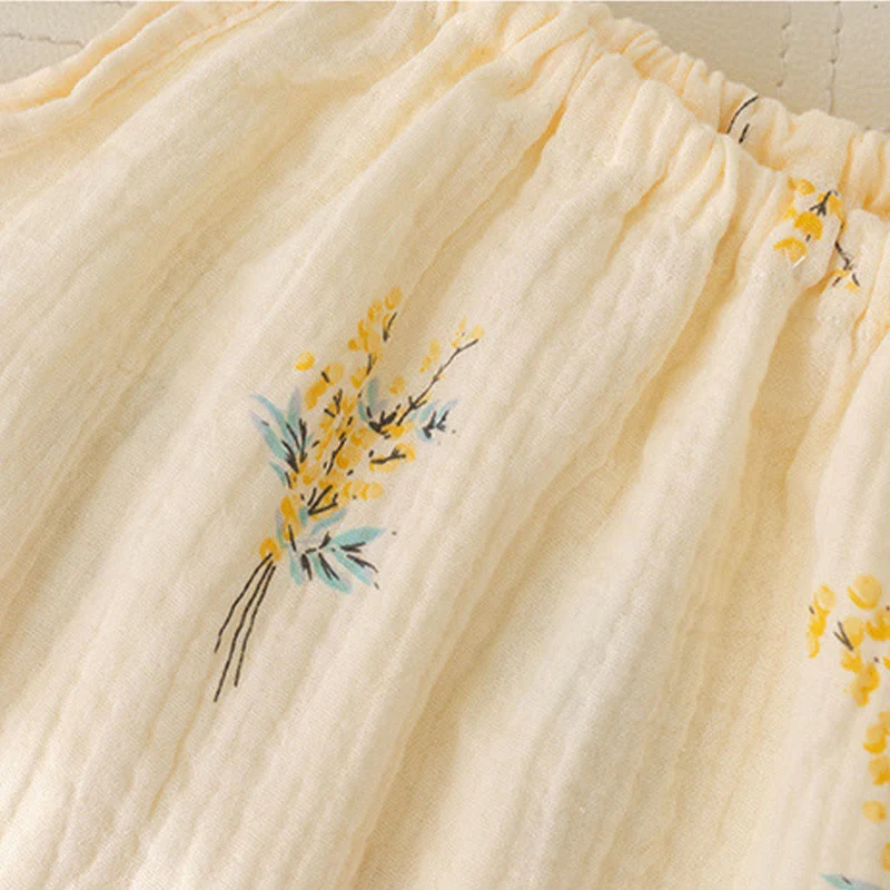 Nachthemd im Landhausstil mit Blumenmuster