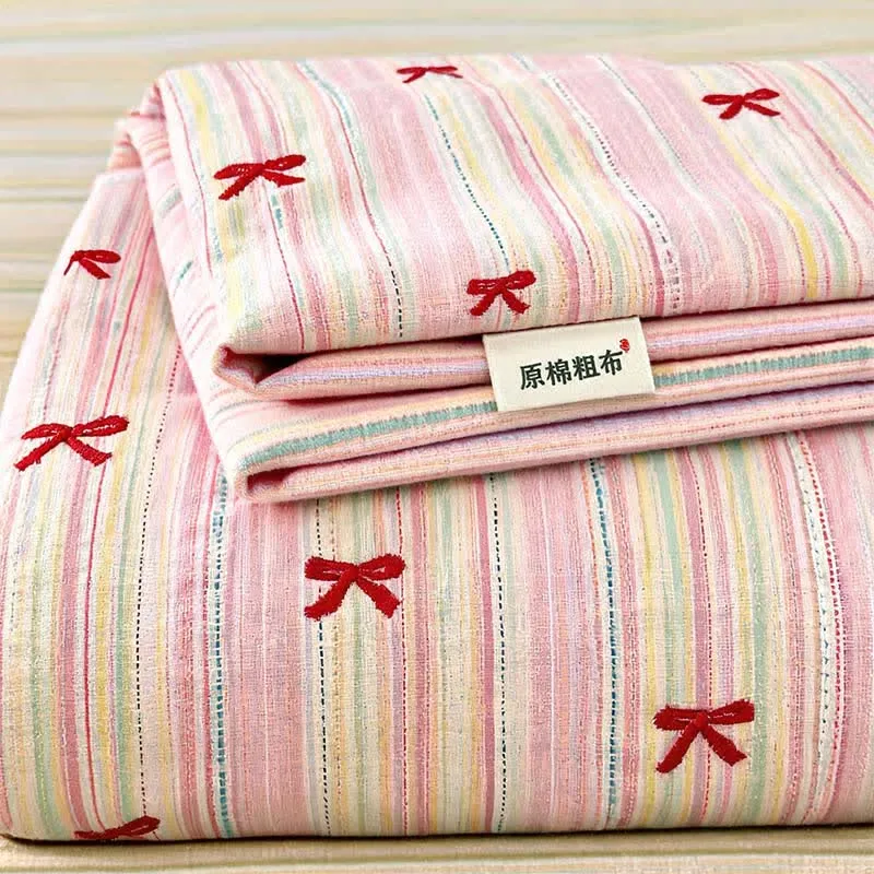 Bettwäsche-Set „Sweet Blush Bow Jacquard“