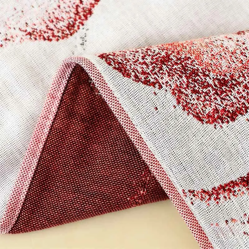 Küchenhandtücher aus Baumwollgaze mit östlichem Hasenmotiv (3 Stück)