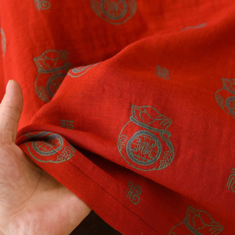 Loungewear-Set aus Baumwolle mit Glückstaschenmuster