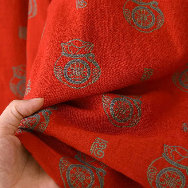 Loungewear-Set aus Baumwolle mit Glückstaschenmuster
