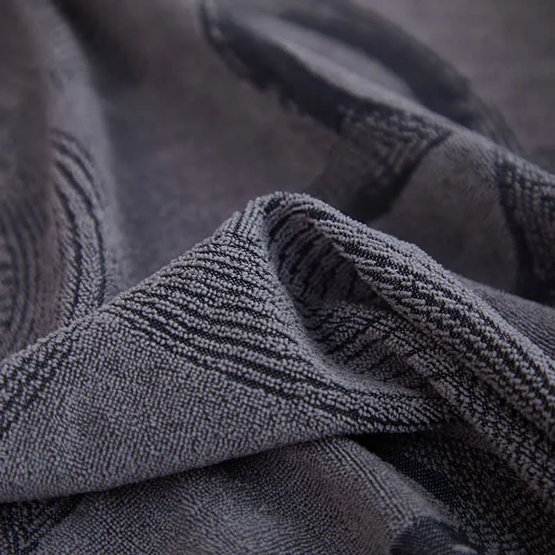 Stuhlhusse aus einfarbigem Stretch-Jacquard