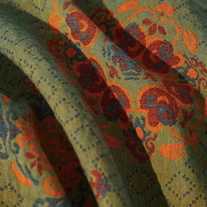 Vintage geometrisches Baumwoll-Doppelgaze-Bettwäscheset (4-teilig)
