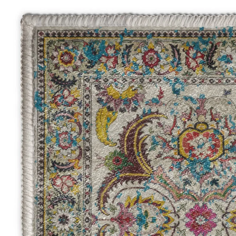 Vintage Persische Bohème-Fußmatte