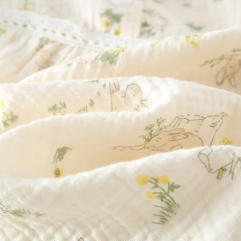 Refresh Bunny Pyjama-Set aus reiner Baumwolle