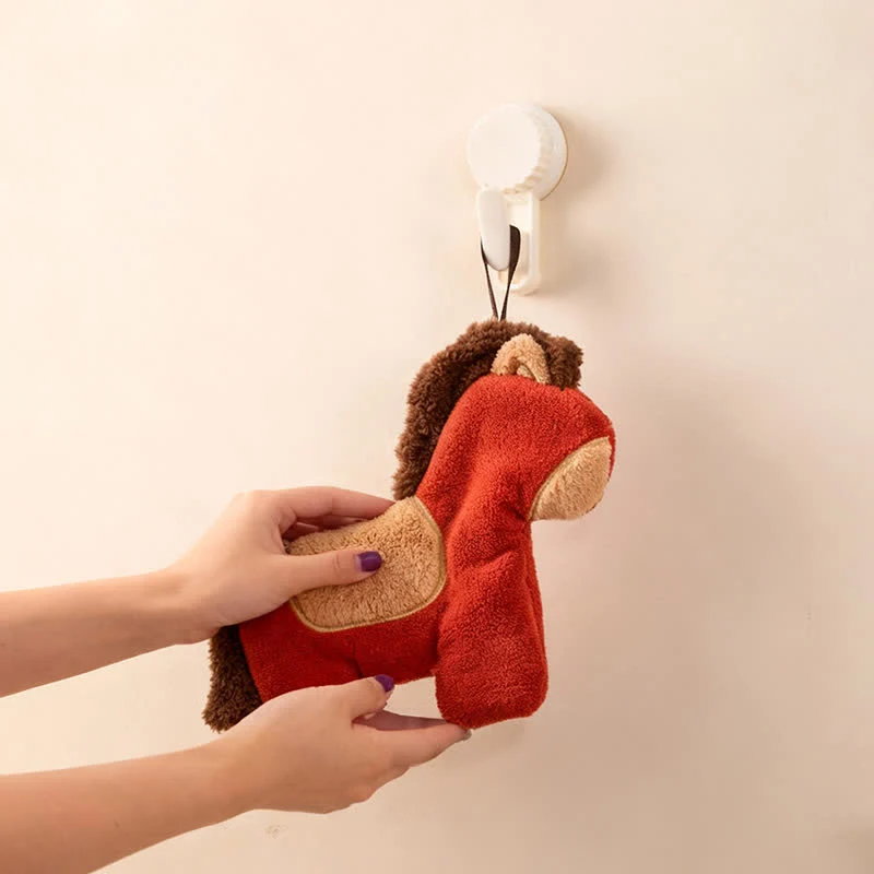 Pony Hängendes Küchen- und Badezimmerhandtuch