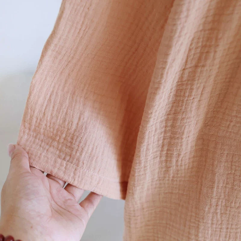 Minimalistisches einfarbiges Loungewear-Set aus Baumwolle