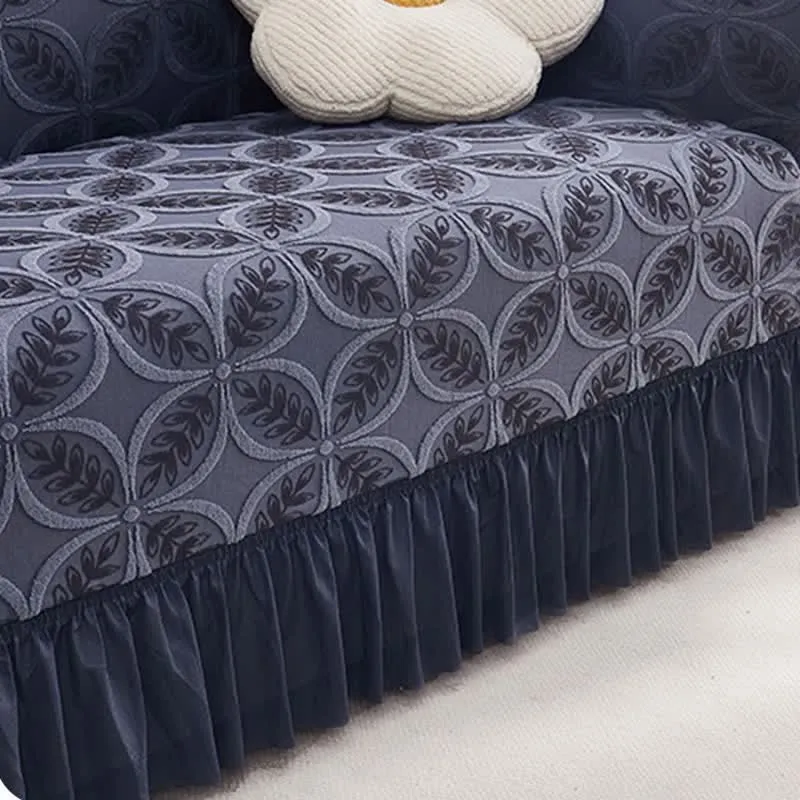 Hochelastischer 3D-Jacquard-Sofaüberzug
