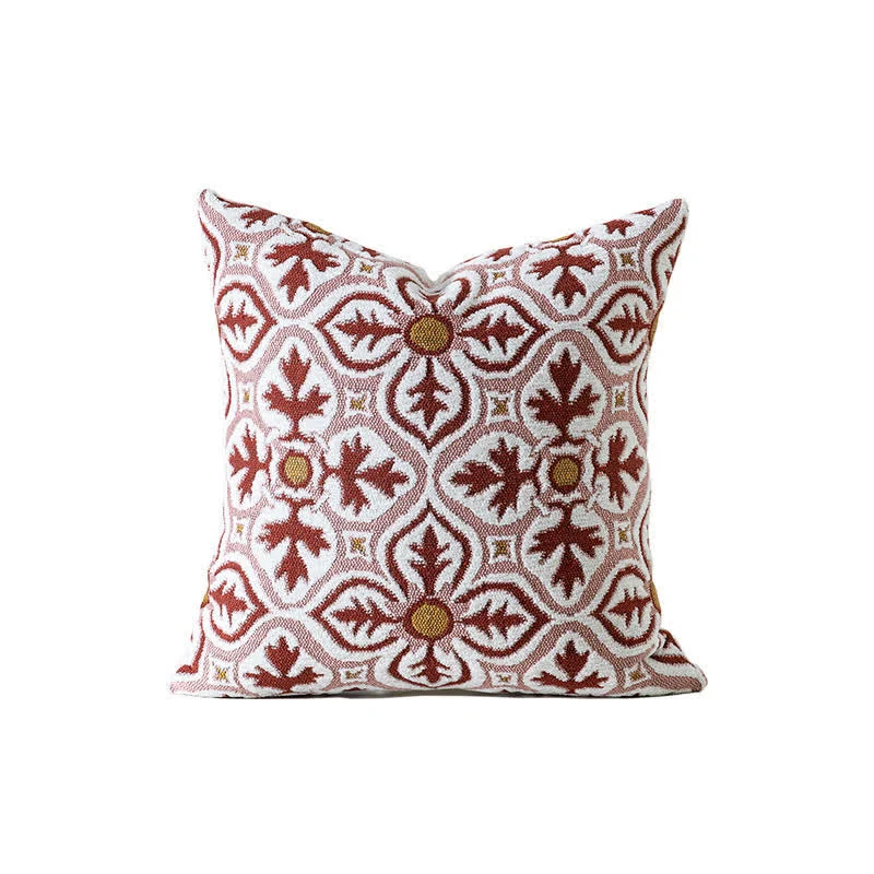 Kissenbezug aus Chenille im Vintage-Stil