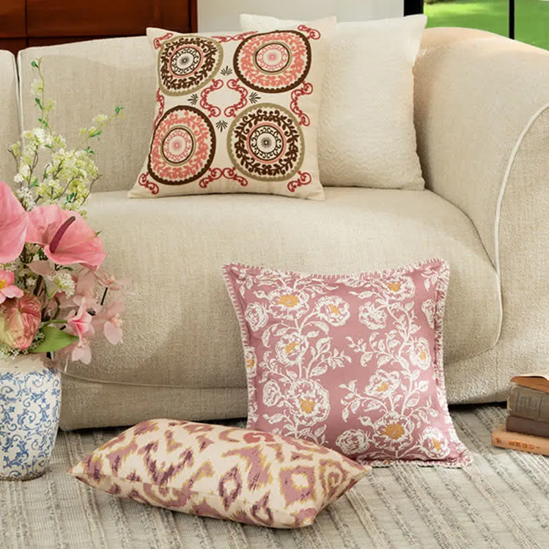 Boho-Chic-Kissenbezug