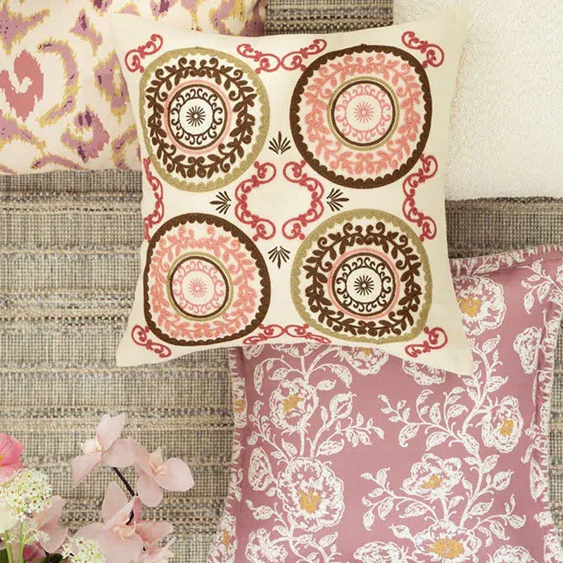 Boho-Chic-Kissenbezug