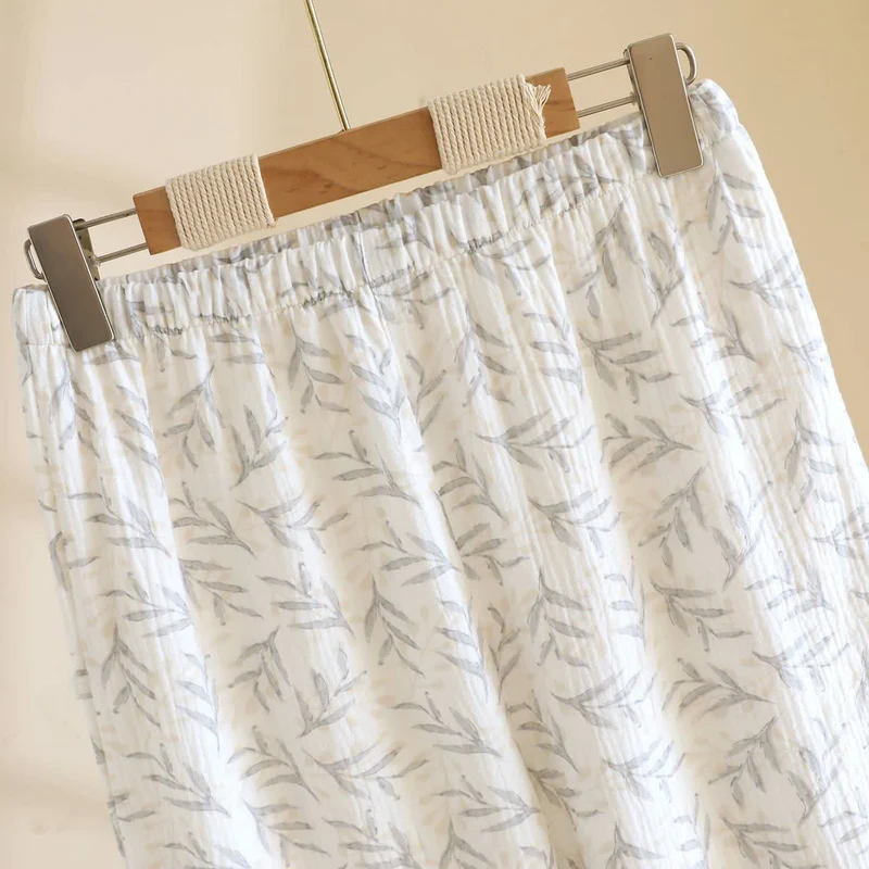Ownkoti Loungewear aus orientalisch inspirierter Blattbaumwolle