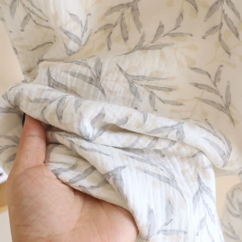Ownkoti Loungewear aus orientalisch inspirierter Blattbaumwolle