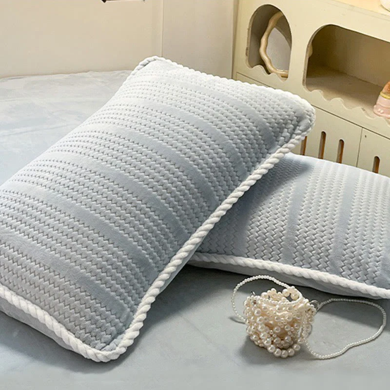 Luxuriöses Fleece-Winterbettwäscheset (4-teilig)