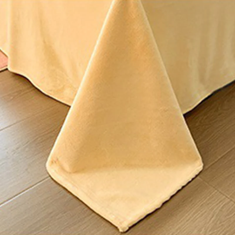 Luxuriöses Fleece-Winterbettwäscheset (4-teilig)