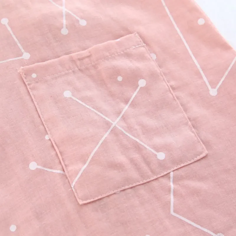 Partner-Kimono-Loungewear aus Baumwolle