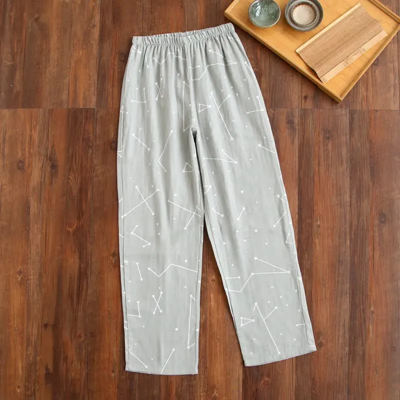 Partner-Kimono-Loungewear aus Baumwolle