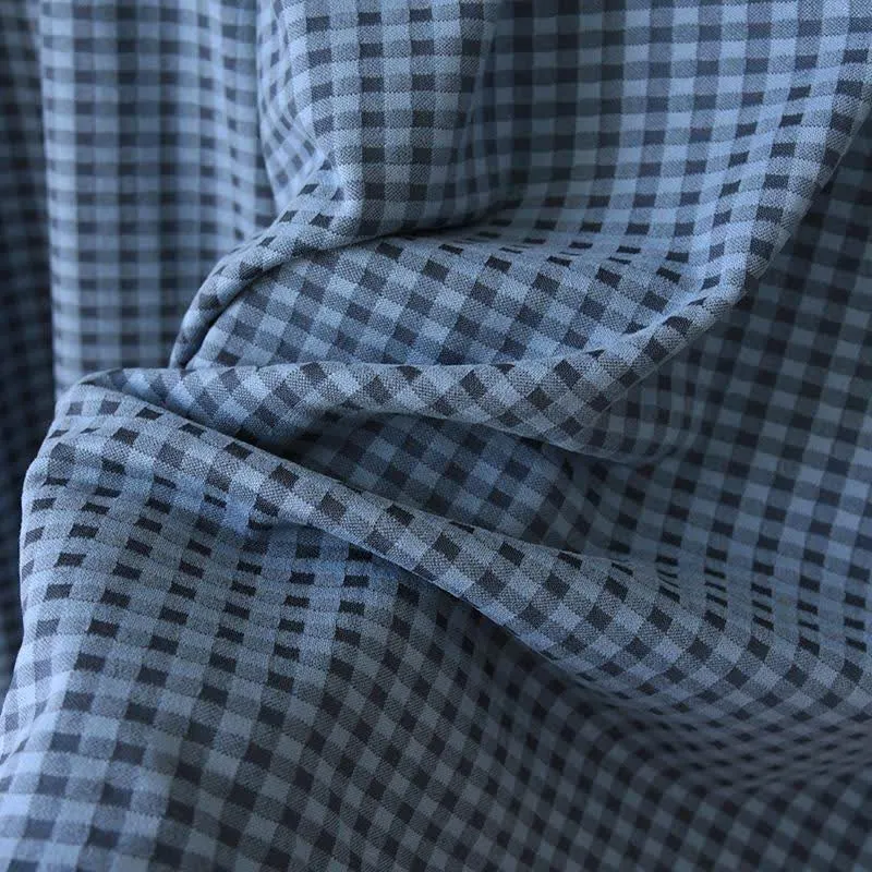 Klassisches kariertes Unisex-Loungewear-Set