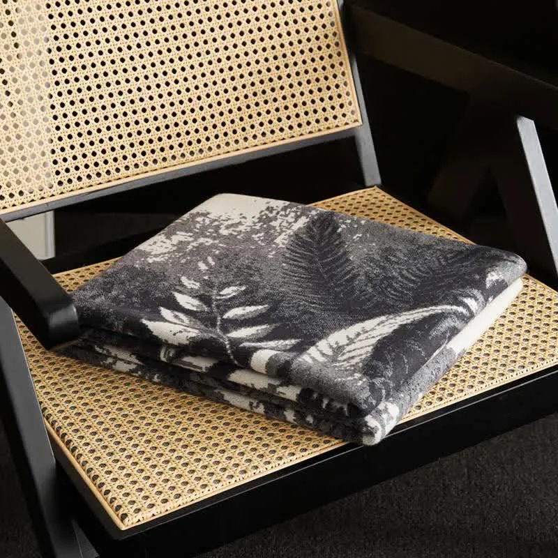 Jacquard-Retro-Multifunktionsdecke