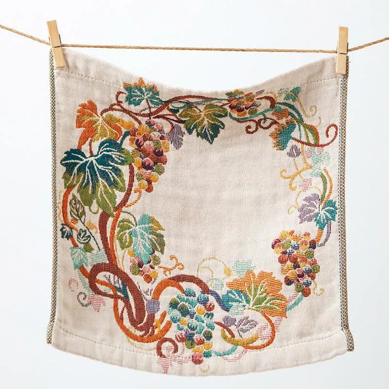 Saugfähiges Küchentuch aus Baumwollgaze im Vintage-Stil