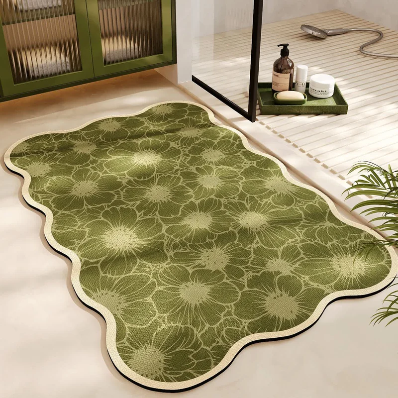 Refresh Rural Diatom Mud Schnelltrocknende Badematte