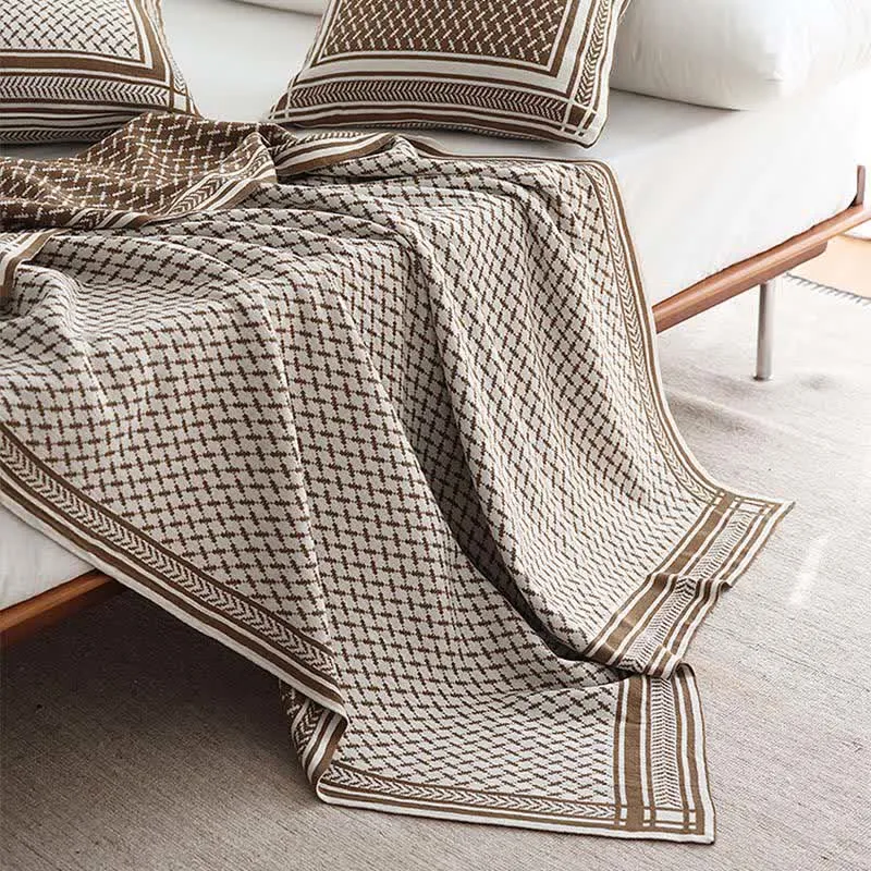 Ownkoti Strickdecke im nordischen Stil