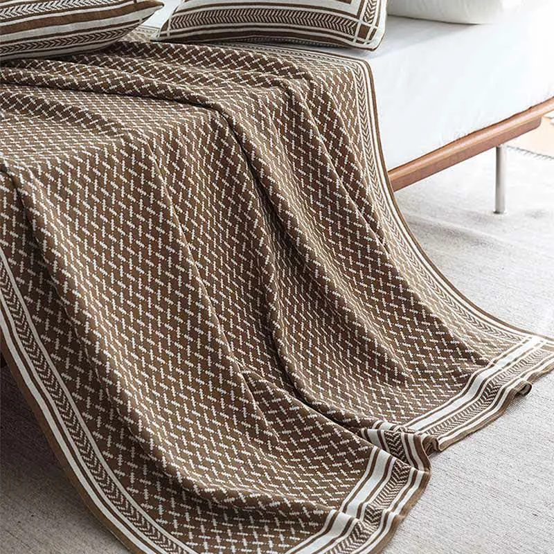 Ownkoti Strickdecke im nordischen Stil