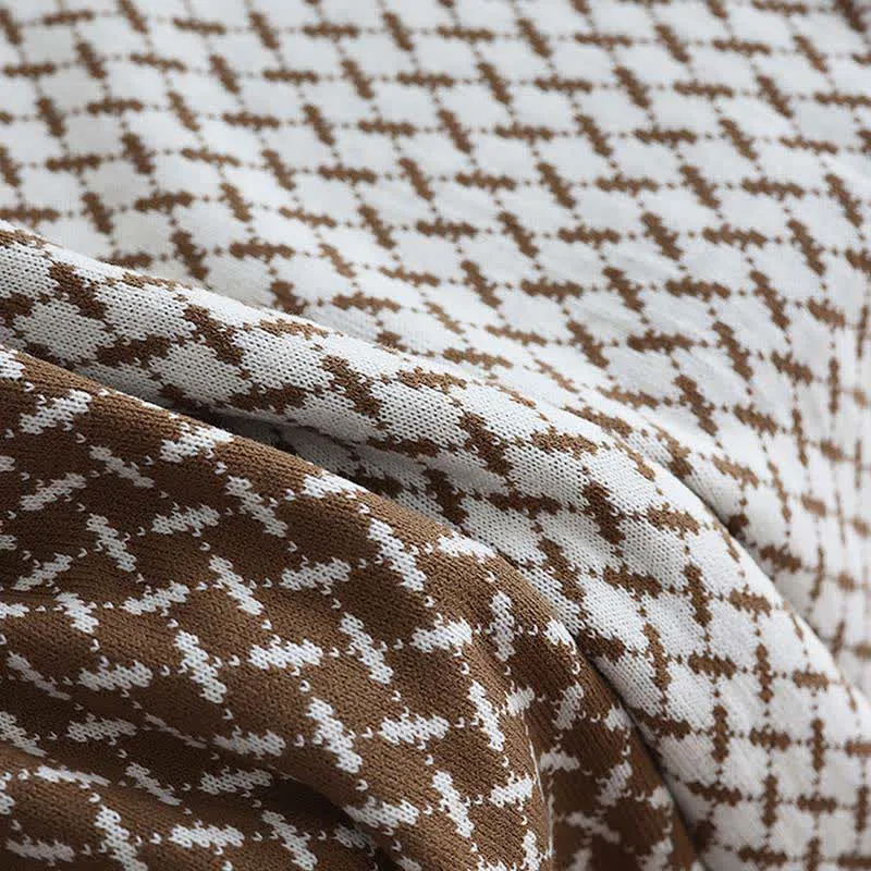 Ownkoti Strickdecke im nordischen Stil