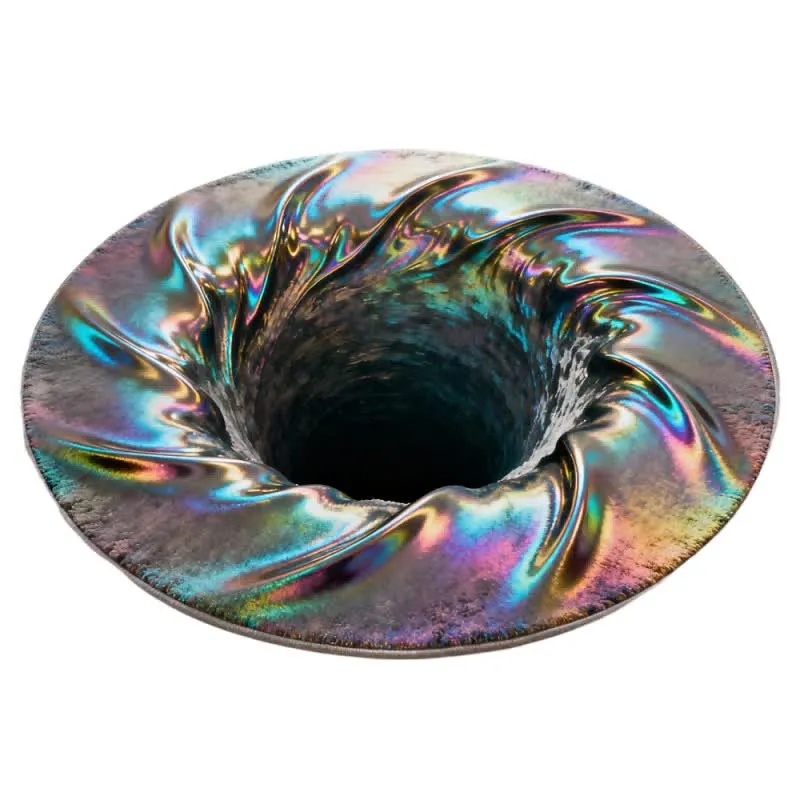 Ownkoti Ocean 3D-Effekt Optische Täuschung Teppich