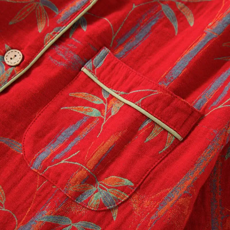 Ownkoti Partner-Loungewear aus Baumwollgaze und Bambus