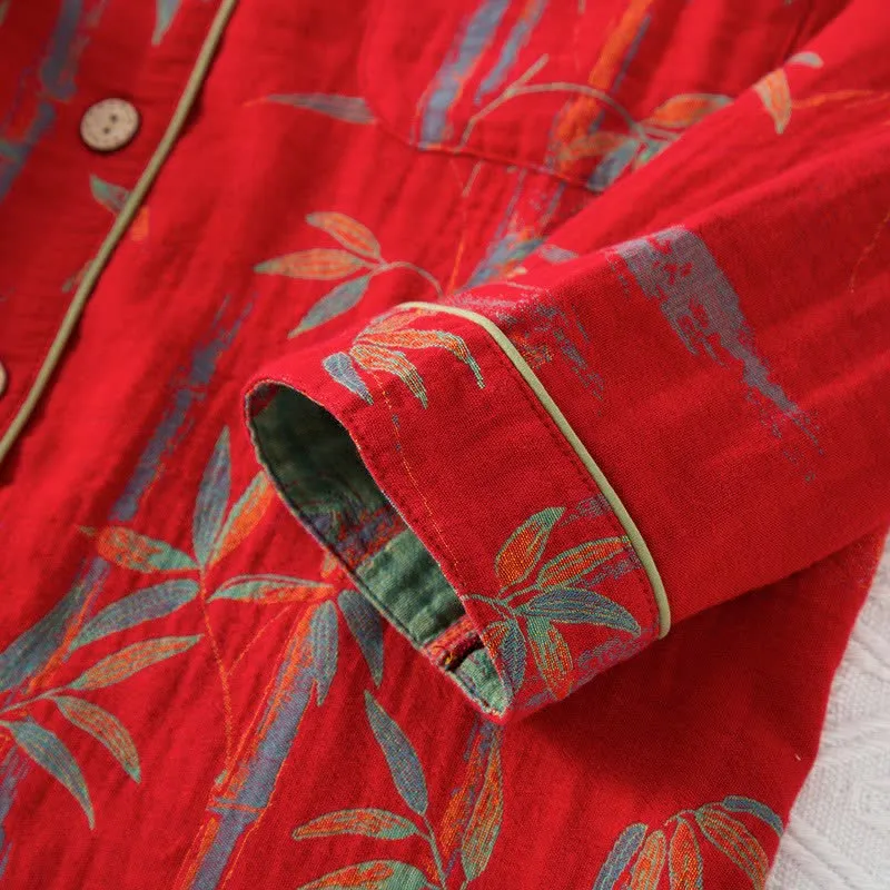 Ownkoti Partner-Loungewear aus Baumwollgaze und Bambus