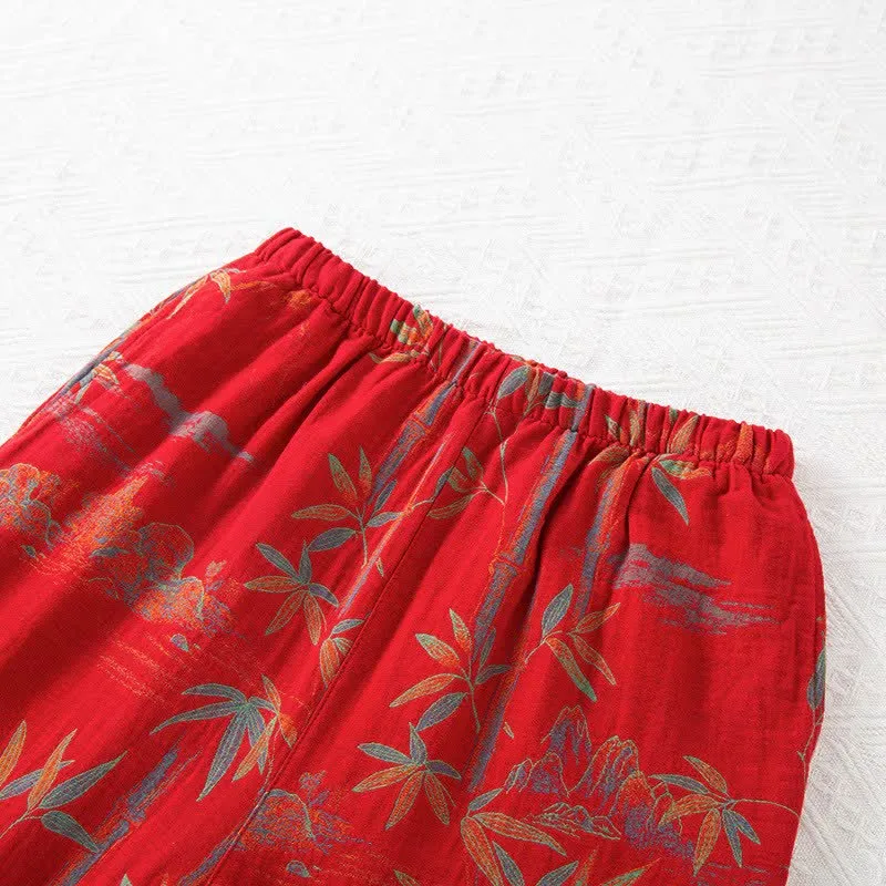 Ownkoti Partner-Loungewear aus Baumwollgaze und Bambus