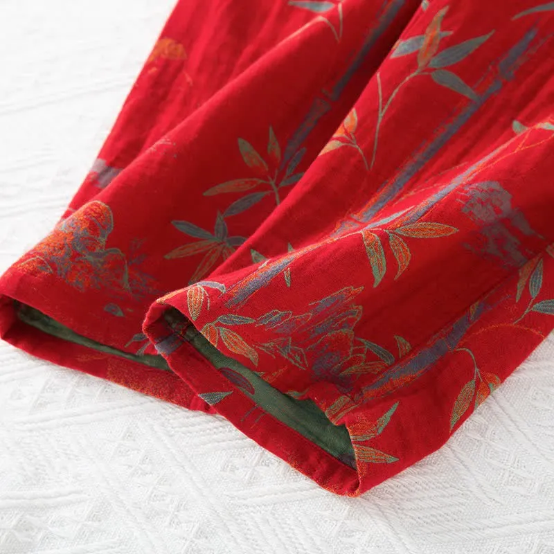 Ownkoti Partner-Loungewear aus Baumwollgaze und Bambus