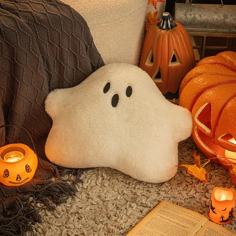 Kreatives Halloween-Geist-Lendenkissen