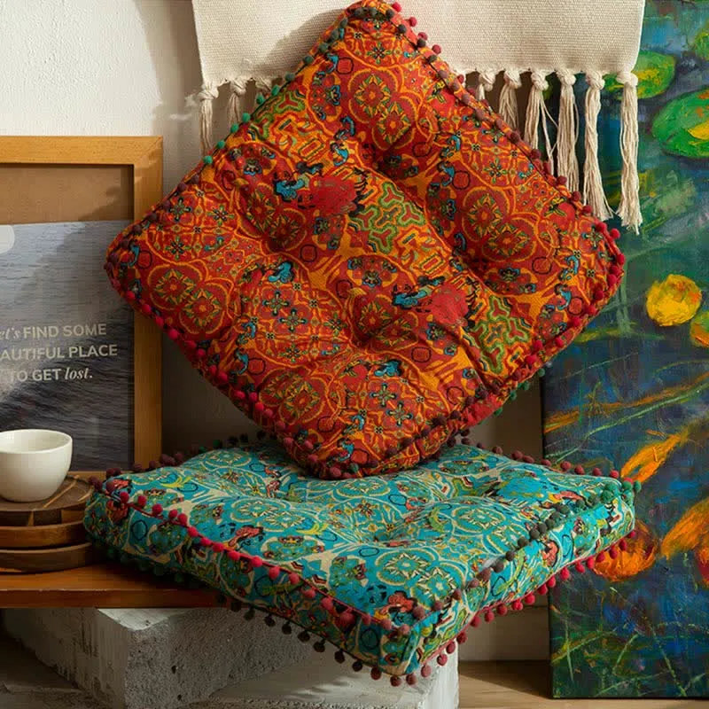 Stuhlkissen im Bohemian-Stil