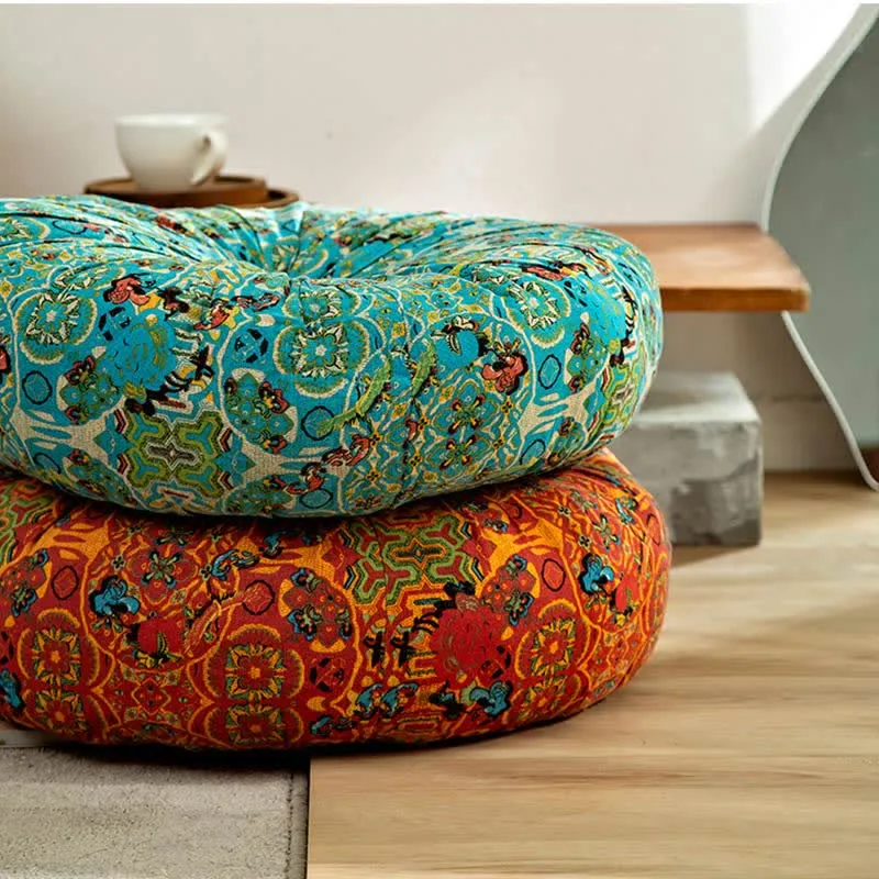 Stuhlkissen im Bohemian-Stil