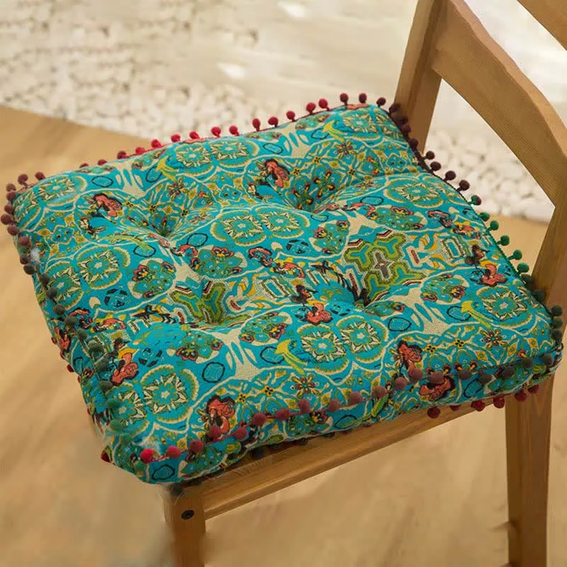 Stuhlkissen im Bohemian-Stil