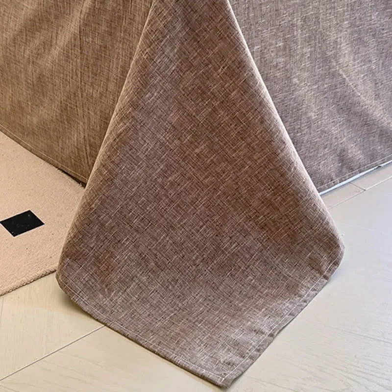 Ownkoti Vintage Elegante Bettwäschegarnitur mit Blumenmuster (4-teilig)