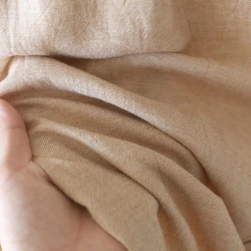 Passende Loungehose aus Baumwollleinen für Paare