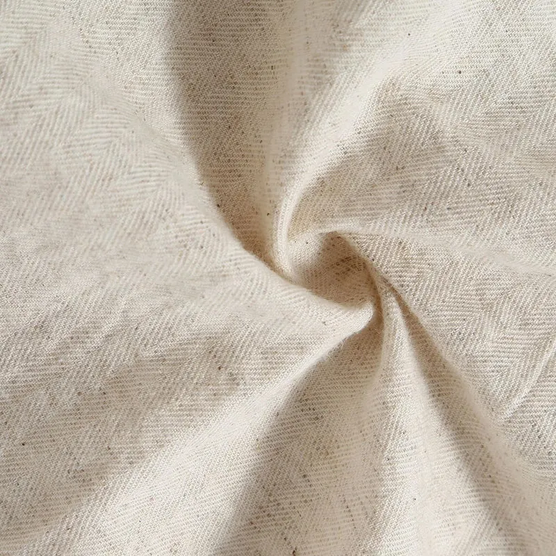 Pyjama-Shorts aus natürlichem Baumwollleinen