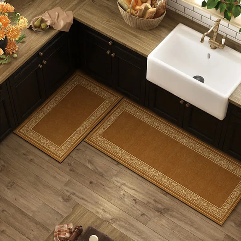 Ownkoti Diatom Mud Vintage Brown Küchenteppich