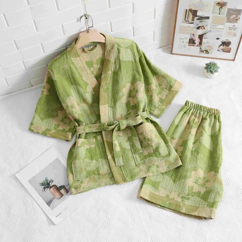 Unisex-Loungewear-Set aus Hibiskus-Baumwolle
