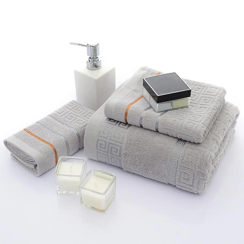 Ownkoti Weiches Badetuch-Spa-Handtuch-Set