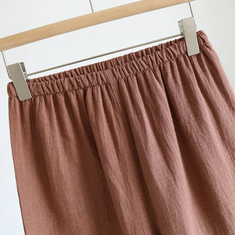 Unisex-Kimono-Pyjama-Set aus Baumwollgaze