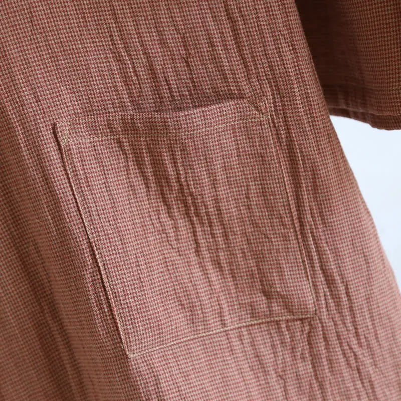 Unisex-Kimono-Pyjama-Set aus Baumwollgaze