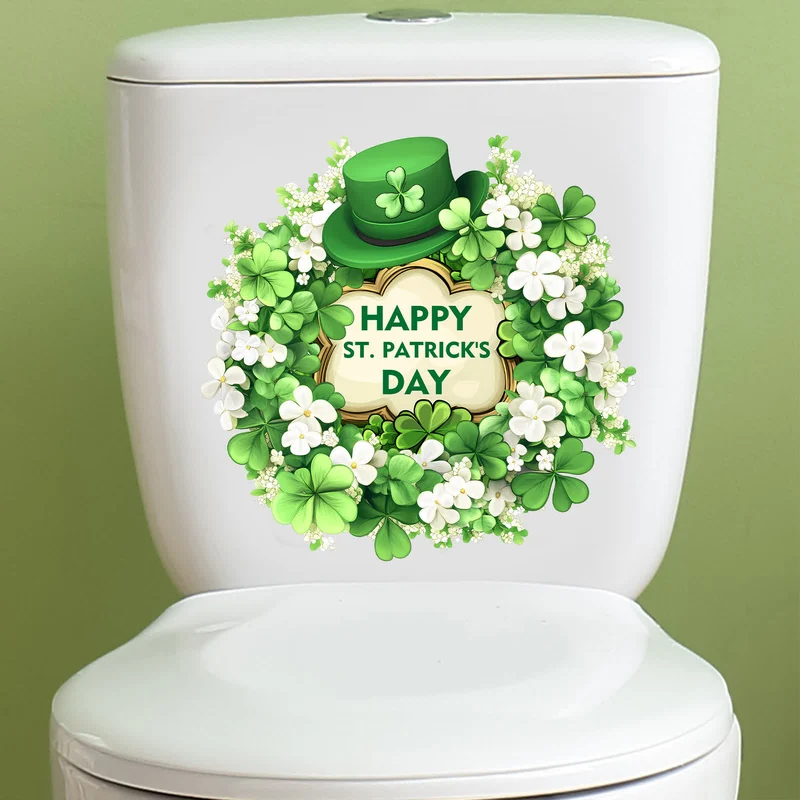 Wandtattoo Happy St. Patrick's Day Party