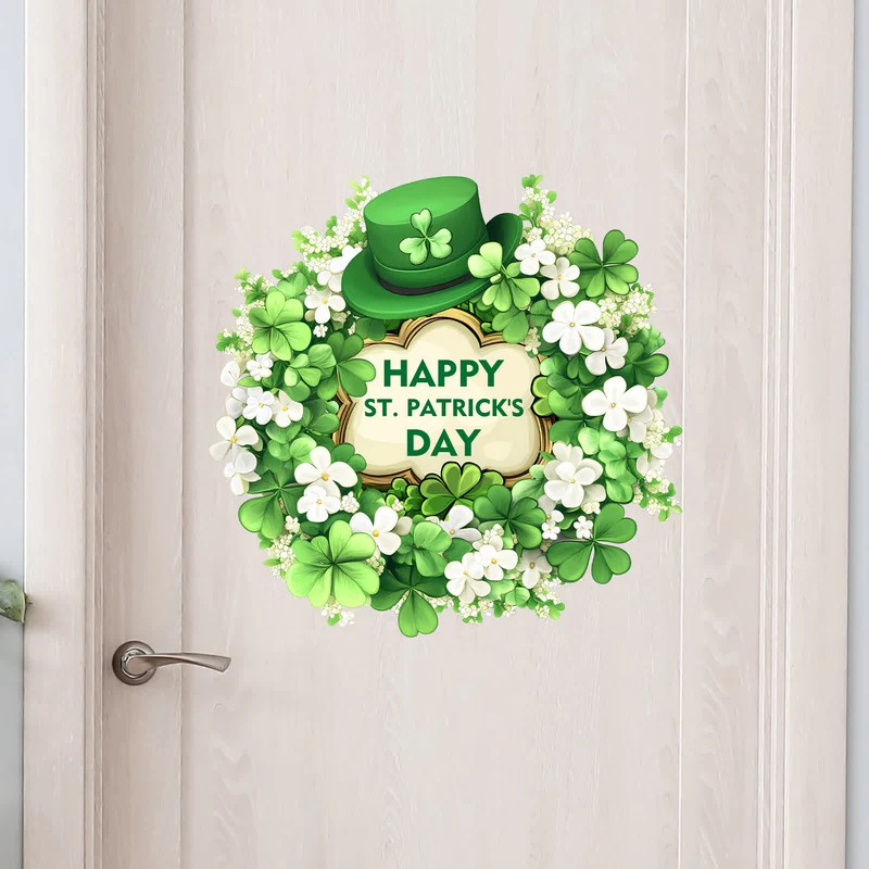 Wandtattoo Happy St. Patrick's Day Party